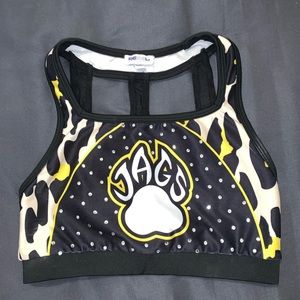 Jag Print Sports bra